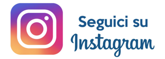 Seguici su Instagram!